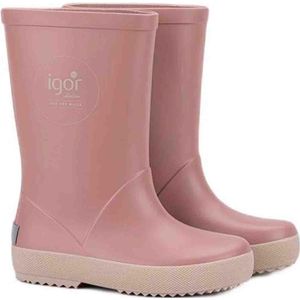 Igor Splash Laarzen - Rubber - Meisjes - Roze - Maat 28