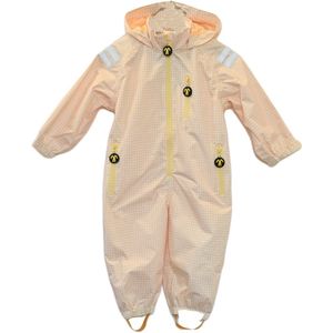 Ducksday Regenpak – Regenoverall – Waterdicht & Ademend – PFAS-vrij – Gerecycled Polyester – Maat 80/86 – Lemonade