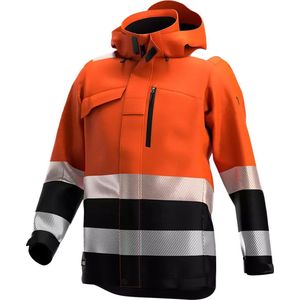 High-visibility gevoerde winterjas Scuti Safety Jogger