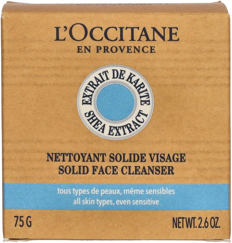 L'Occitane Shea Solid Face Cleanser