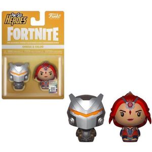 Funko Pint Size Heroes Fortnite Omega and Valor 2 Pack