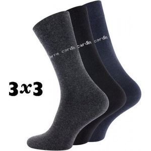 Pierre Cardin - Heren Sokken 9-Pack Sokken - Multi - Maat 39-42