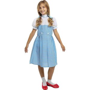 FUNIDELIA Dorothy kostuum - The Wizard of Oz - 10-12 jaar (146-158 cm)
