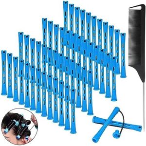 PromoHome Krulspelden Set - 50 Stuks Professionele Haarverzorging