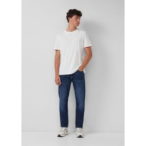 s.Oliver - Jeans 'Benito' - Donkerblauw - Regular Fit