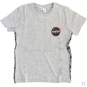 Nasa t-shirt - grijs - Maat 158 / 13 jaar