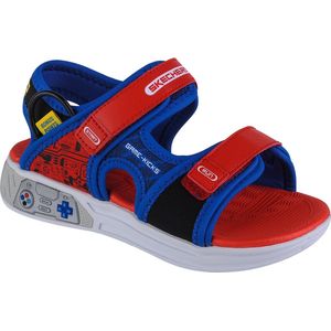 Skechers Power Splash 402264L-RDBL, voor een jongen, Rood, Sandalen, maat: 32