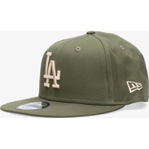New Era LA League Essential 9F Cap - (S/M) Pet/Snapback - Groen