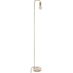 Metalen Vloerlamp staande lamp goud