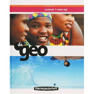 De Geo aardrijkskunde 1 Vmbo-kgt Lesboek