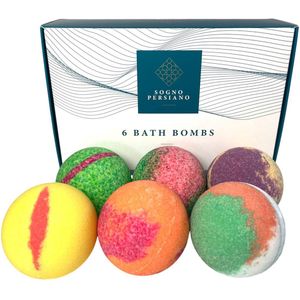 Sogno Persiano - Handgemaakte Bruisballen - 125g - Avocado-Oliën