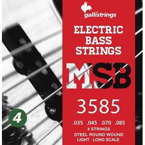 Snarenset basgitaar Galli Magic Sound Bass MSB-3585