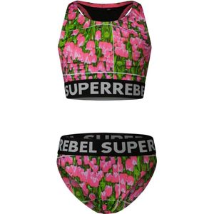 SuperRebel Carmel Tanktop Bikini Meisjes