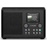 Pure Classic H4i - Compacte Internet Radio - Zwart - Hout