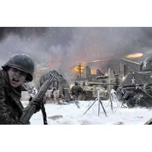 1:72 Italeri 6113 Bastogne December 1944 - Battle Set Plastic Modelbouwpakket