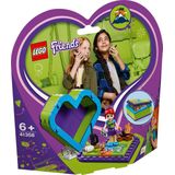 LEGO Friends Mia's Hartvormige Doos - 41358