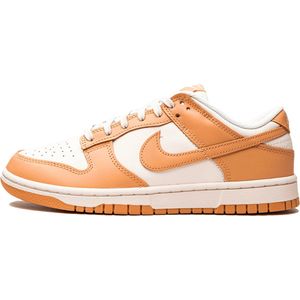 Nike Dunk Low 'Harvest Moon' - maat EU35.5 - DD1503-114 - sneakers laag - sail - cognac - oranje