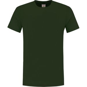 Tricorp 101004 T-shirt Fitted - Flessengroen - L