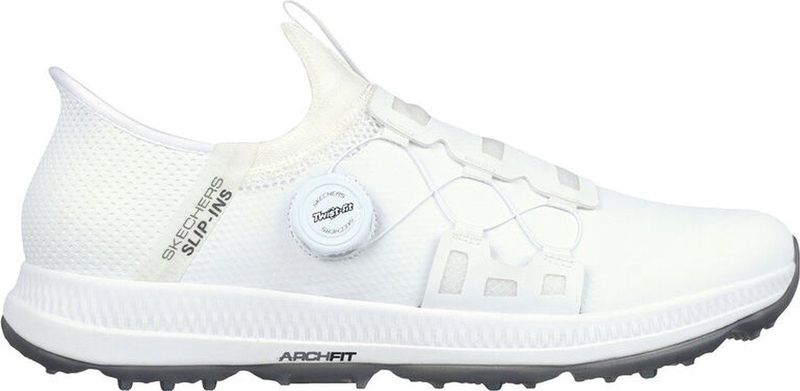 Skechers - Go Elite 5 - Waterdichte Golfschoen - Zwart/Wit