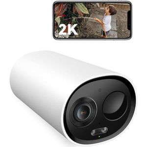 Camerabewaking Draadloos - Beveiligingscamera - Beveiligingscamera voor buiten - Beveiligingscamera buiten - Draadloze beveiligingscamera - Draadloze beveiligingscamera buiten - Bewakingscamera - Bewakingscamera voor buiten