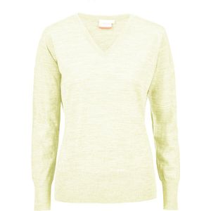 Func Factory dames Trui Merino wol maat 38 wolwit