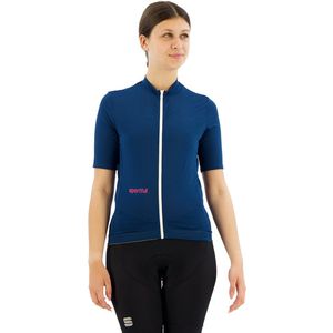 Sportful - Classic - Korte Mouw Wielertrui - Blauw