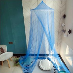 Inovra Hangmat Klamboe M | Donkerblauw | Insectenbescherming | Thuis & Camping