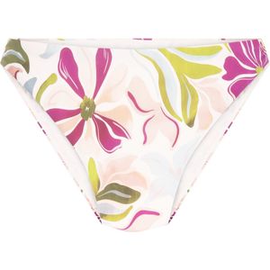 Hunkemöller Hoog uitgesneden bikinibroekje Ayanna Wit M
