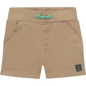 Dirkje-Jongens jogging broek kort-Beige - Maat 104