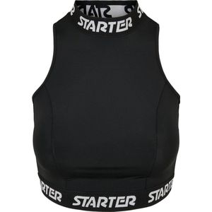 Starter Black Label - Logo Tape Sports Mouwloze top - Zwart