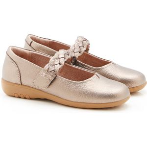 Damart - Amortyl gevlochten babies met klittenband - Dames - Grijs - 38