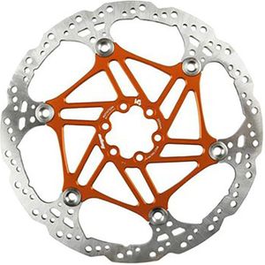 Hope V4 Floating Remschijf Zilver 220 mm