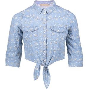 Geisha - Blouse - Blue Denim - Maat 176