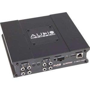 AUDIO SYSTEM DSP-SERIES 4-kanaalsversterker (met 8-kanaals HIGH-POWER DSP)