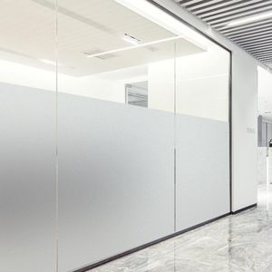 Raamfolie - 70x300 cm - Anti Inkijk - Zelfklevend - Plakfolie - Privacy Folie