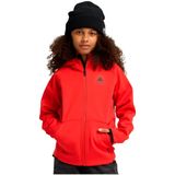 Burton Crown Weatherproof Fleece Met Volledige Rits Rood 12 Years Meisjes