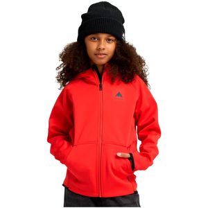 Burton Crown Weatherproof Fleece Met Volledige Rits Rood 12 Years Meisjes
