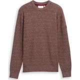 Tom Tailor Gebreide trui met ronde hals