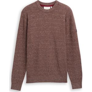 Tom Tailor Gebreide trui met ronde hals