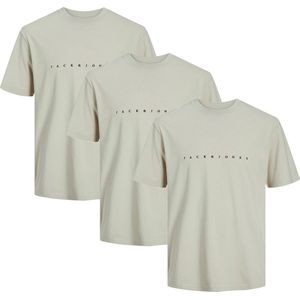 Jack & Jones Heren t-shirt 3 pack Star JJ