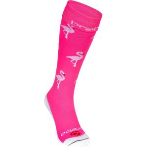 Brabo Socks Flamingo Neon Pink Sportsokken Unisex - NEON Pink
