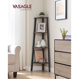 ladderplank / Ladderrek, staand rek 33.4D x 33.4W x 125H centimetres