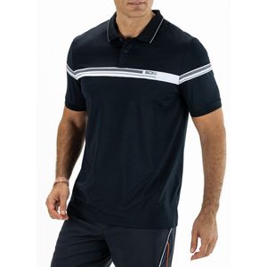 SJENG SPORTS - clarkson polo - Tennis polo korte mouw heren - Blauw