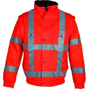 Havep 5126 All season jack RWS Fluo Oranje maat XXL