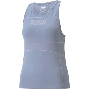 Puma Formknit Seamless Ta Mouwloos T-shirt Blauw M Vrouw