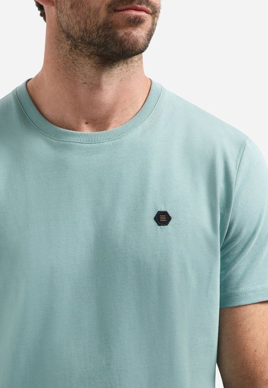 T-shirt met zachte finish