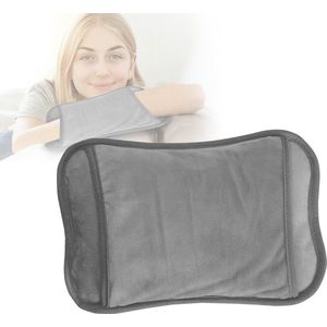 ApexArte® Elektrische Kruik - Warmtekruik - Baby - Volwassenen - Grijs