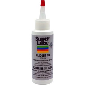 Super Lube Silicone oil 350 cSt - 118 ml