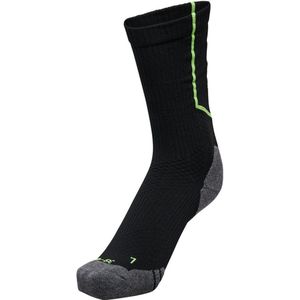 Hummel Trainingssokken - hmlPro - Black/Green Gecko - Hummel - 27/30 - Sokken