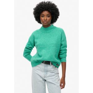 Superdry - Essential Mock Neck Jumper - Trui